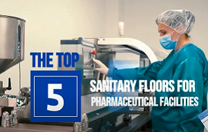Top 5 floors for the pharmaceutical industry